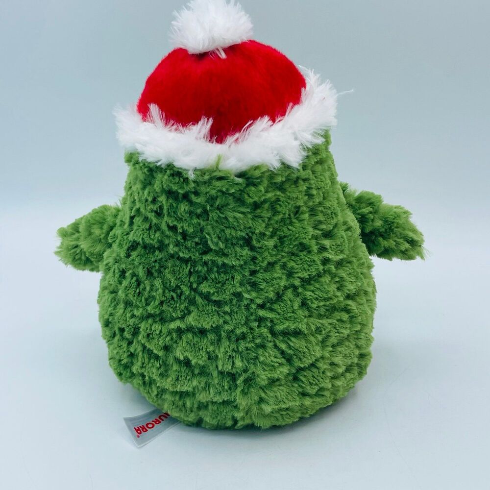 AURORA Plush Stuffed Avocado Toy Christmas 'Avo Great Holiday - Picture 3 of 7
